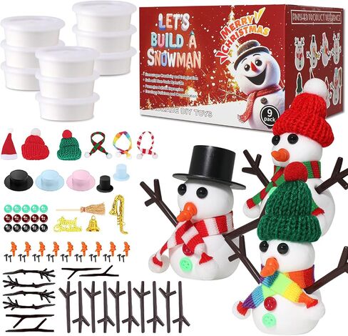 LAHAND Halloween Air Dry Clay Kits for Kids-Modeling Clay DIY Kit,12 Pack Hallowmas Pumpkin Crafts Set，Trick or Treat Halloween Day Party Decoration Gift in Kuwait