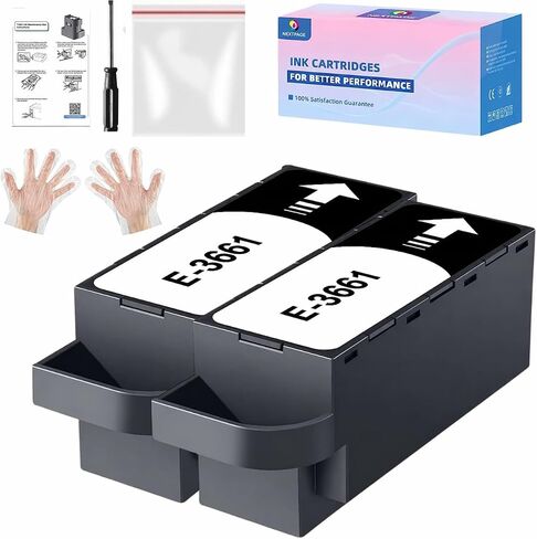 NEXTPAGE T366 T3661 T366100 Ink Maintenance Box（T3661 Waste Ink Tank ） in Saudi Arabia