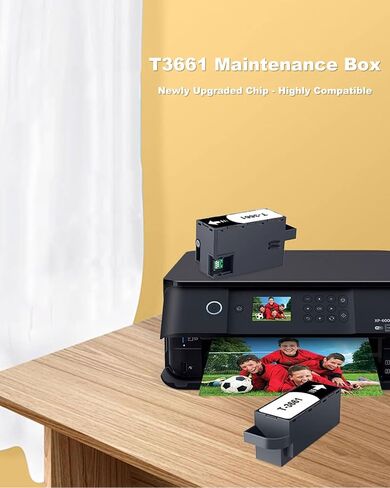 NEXTPAGE T366 T3661 T366100 Ink Maintenance Box（T3661 Waste Ink Tank ） in Saudi Arabia