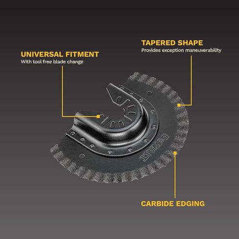 DEWALT Oscillating Fastcut Carbide Grout Removal Blade (DWA4220) in Saudi Arabia