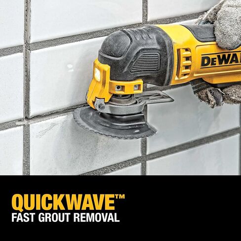 DEWALT Oscillating Fastcut Carbide Grout Removal Blade (DWA4220) in Saudi Arabia