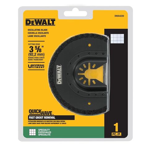 DEWALT Oscillating Fastcut Carbide Grout Removal Blade (DWA4220) in Saudi Arabia