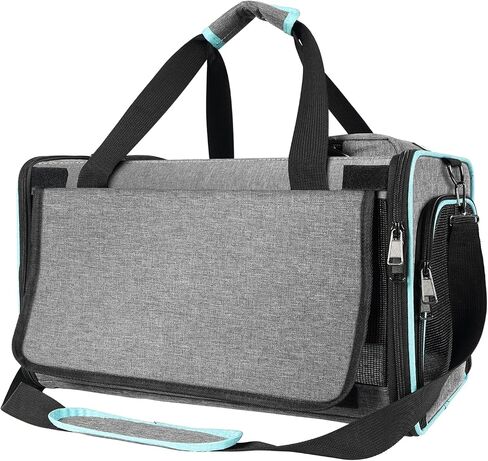 GAPZER Cat Carrier Alaska, Southwest Airline Approved TSA 17x11x9.5 Inches in Kuwait