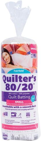 Fairfield QB4512 Quilters, White, 45" x 60" in Kuwait