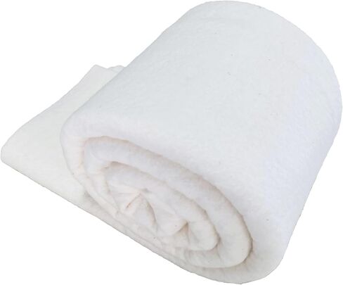 LENAILIN 45X60 Inches 200GSM Cotton Quilt Batting, Crib Size in Kuwait