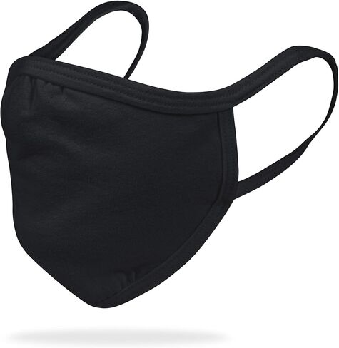 Gildan Adult & Youth Reusable 2-Layer Cotton Face Mask (12 & 24 Packs) in Kuwait