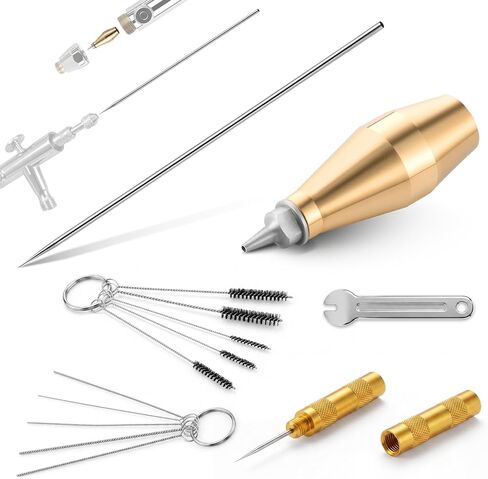 0.35mm Airbrush Replacement Parts, Compatible with Iwata Eclipse CS/BS/SBS in Kuwait