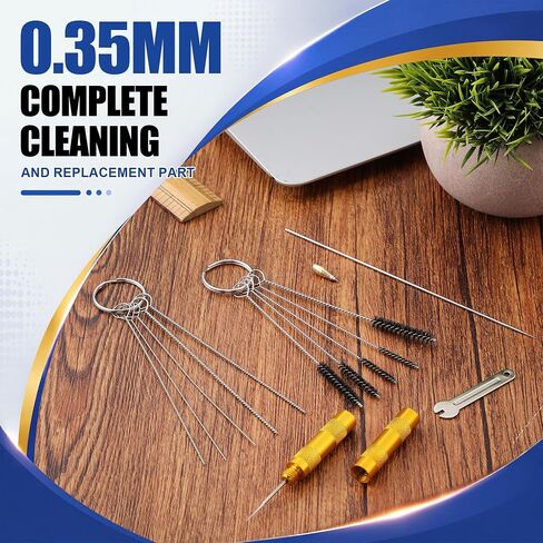 0.35mm Airbrush Replacement Parts, Compatible with Iwata Eclipse CS/BS/SBS in Kuwait