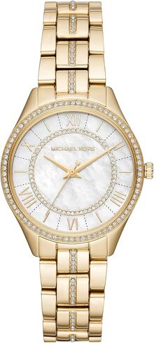 Michael Kors Lauryn Women's Watch, Stainless Steel Bracelet Watch for Women in Kuwait