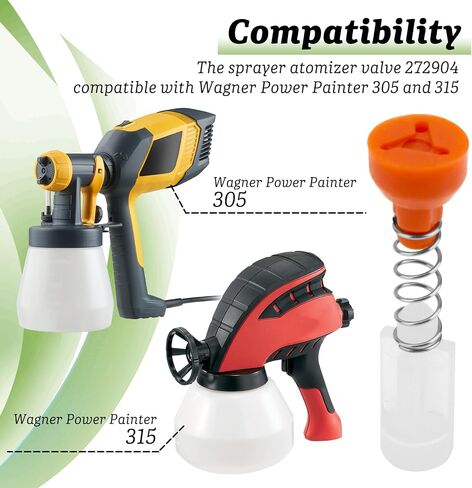 Paint Sprayer Parts 272904 for Wagner Power Painter Sprayers in Saudi Arabia
