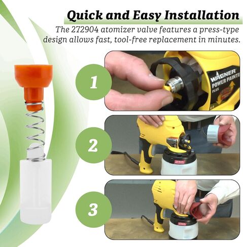 Paint Sprayer Parts 272904 for Wagner Power Painter Sprayers in Saudi Arabia