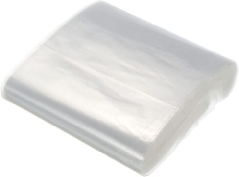 PATIKIL Clear Flat Open Poly Bags PE Plastic 3 Mil 6x16 in for Hardware, Collectibles, Jewelry, Cards, Craft Supplies Pack of 100 in Kuwait