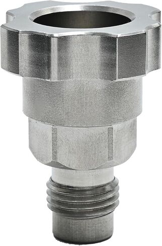 Paint System Spray Gun Cup Adapter(#103/#S40) for SATA 3000/4000/5000 with QCC Family,Connects Numerous Paint Gun to KEHE Paint Spray System (Trapezoidal Thread) Stainless Steel in Saudi Arabia