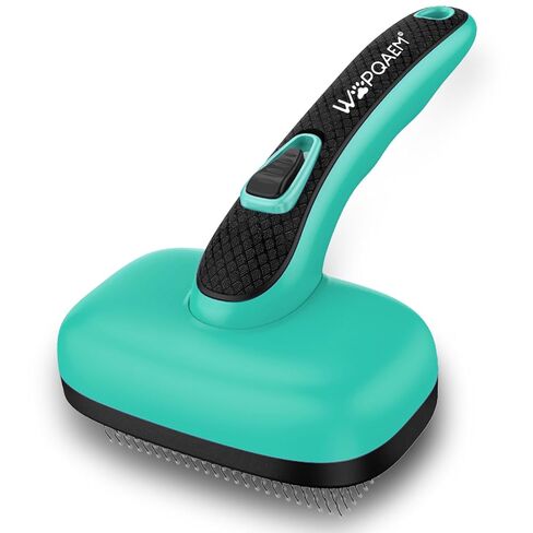Self Cleaning Slicker Brush for Dog and Cat Shedding in Saudi Arabia