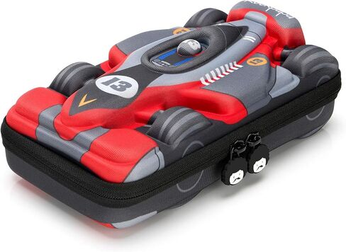 rockpapa Fun Large-Capacity Race Car Pencil Case Box for Kids Boys Girls in Kuwait
