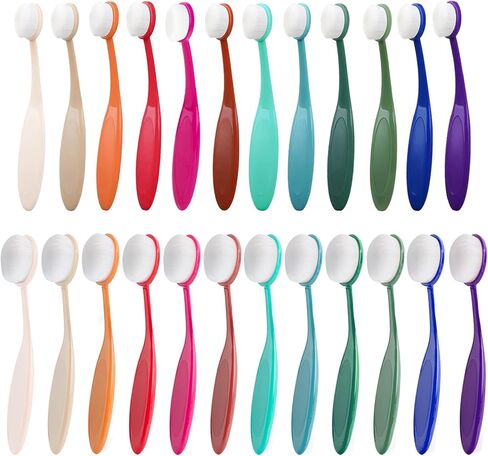 YOSENG 24Pcs Ink Blending Brushes,2 Different Sizes, Soft Bristles in Kuwait