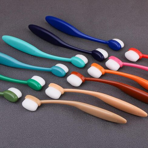 YOSENG 24Pcs Ink Blending Brushes,2 Different Sizes, Soft Bristles in Kuwait