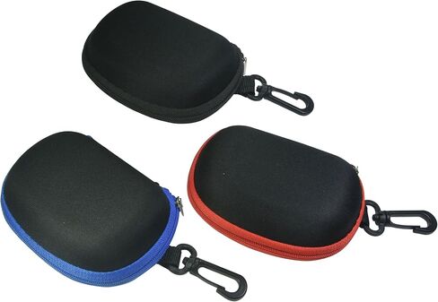 X-SHIYUN Unisex Semi-Hard Shell Folding Eyeglasses Cases(3 Pack), Protective Case For Folding Glasses. in Kuwait