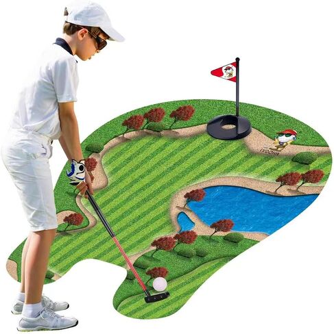 GOODLYSPORTS Toilet Golf Gag Gifts for Men, White Elephant Gifts for Adults in Saudi Arabia