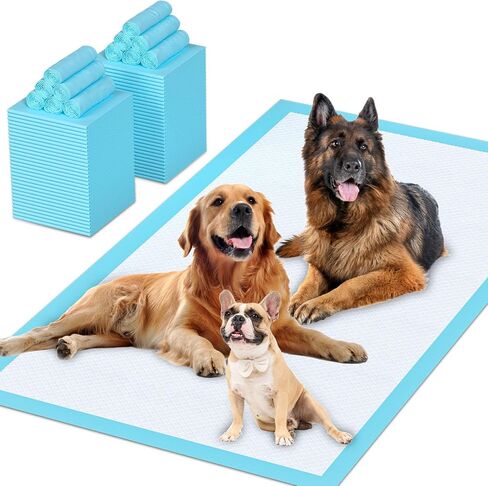 Puppy Pads 32"x40" 40 Count, Extra Large Thicken Pee Pads for Dogs & Cats in Kuwait