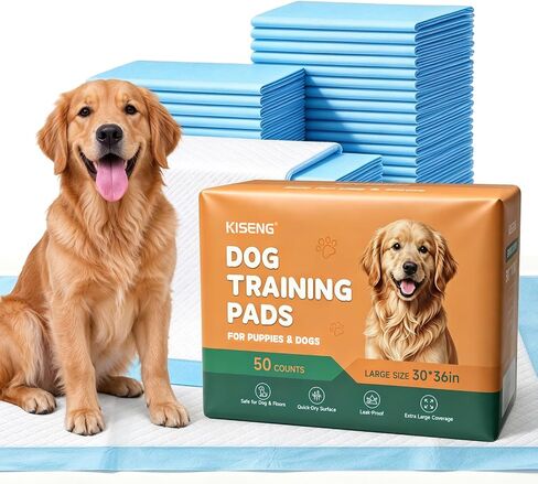 XXL Dog Pee Pads 50 Count 30" x 36" Puppy Pads Leak Proof Quick Dry in Saudi Arabia
