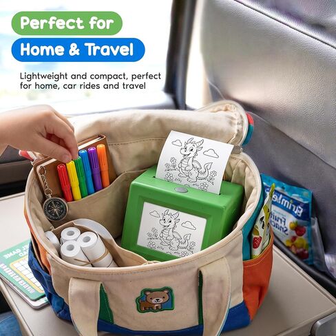 PixiPrint AI Sticker Printer for Kids -Voice-Powered Drawing & Coloring Set in Saudi Arabia