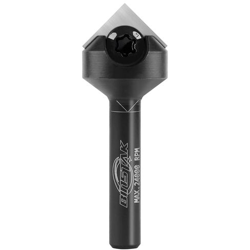 CNC Spoilboard Surfacing Router Bit, 1/2" Shank 3" Cutting Diameter, Carbide Insert Slab Flattening Router Bit Planing Bit Wood Planer Bit Woodworking Tools by BINSTAK in Kuwait