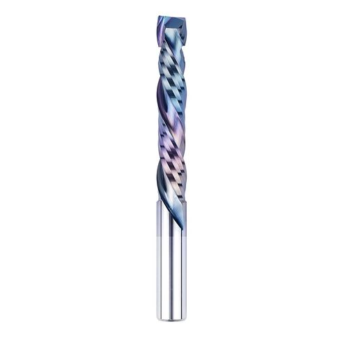 SpeTool 1/8 بوصة Downcut CNC Router Bits 1/4 بوصة عرقوب مع طلاء طويل العمر للغاية، كربيد حلزوني لأسفل قطع نهاية مطحنة فتحة قطع جهاز التوجيه لأعمال النجارة in Kuwait