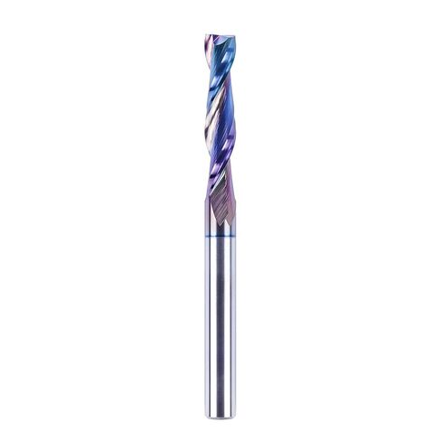 SpeTool 1/8 بوصة Downcut CNC Router Bits 1/4 بوصة عرقوب مع طلاء طويل العمر للغاية، كربيد حلزوني لأسفل قطع نهاية مطحنة فتحة قطع جهاز التوجيه لأعمال النجارة in Kuwait