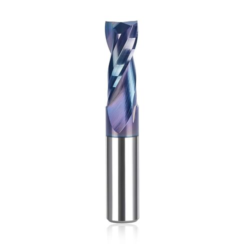 SpeTool 1/8 بوصة Downcut CNC Router Bits 1/4 بوصة عرقوب مع طلاء طويل العمر للغاية، كربيد حلزوني لأسفل قطع نهاية مطحنة فتحة قطع جهاز التوجيه لأعمال النجارة in Kuwait
