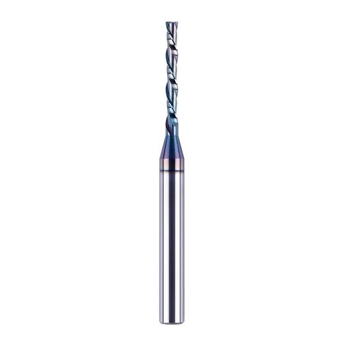 SpeTool 1/8 بوصة Downcut CNC Router Bits 1/4 بوصة عرقوب مع طلاء طويل العمر للغاية، كربيد حلزوني لأسفل قطع نهاية مطحنة فتحة قطع جهاز التوجيه لأعمال النجارة in Kuwait