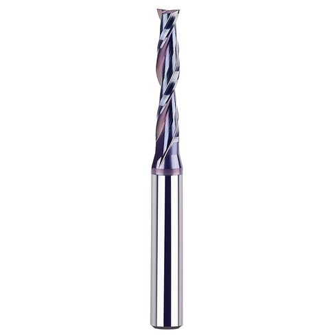 SpeTool 1/8 بوصة Downcut CNC Router Bits 1/4 بوصة عرقوب مع طلاء طويل العمر للغاية، كربيد حلزوني لأسفل قطع نهاية مطحنة فتحة قطع جهاز التوجيه لأعمال النجارة in Kuwait