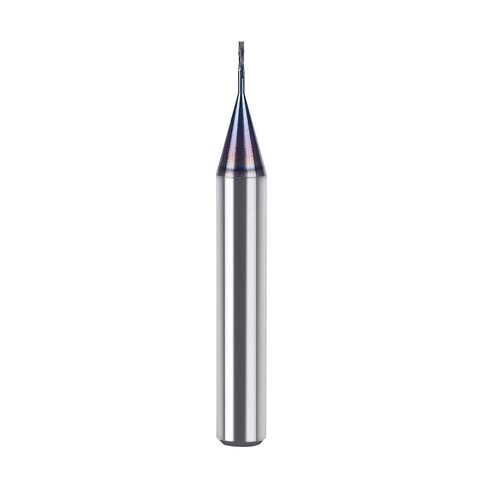SpeTool 1/8 بوصة Downcut CNC Router Bits 1/4 بوصة عرقوب مع طلاء طويل العمر للغاية، كربيد حلزوني لأسفل قطع نهاية مطحنة فتحة قطع جهاز التوجيه لأعمال النجارة in Kuwait
