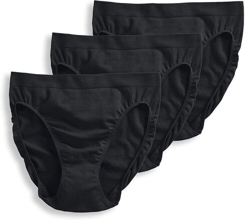 Jockey Women's Underwear Plus Size Classic French Cut - 3 Pack in Kuwait