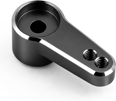 Aluminum Servo Saver Accessories for 1/30 Axial SCX30 Upgrade Parts (Black) in Kuwait