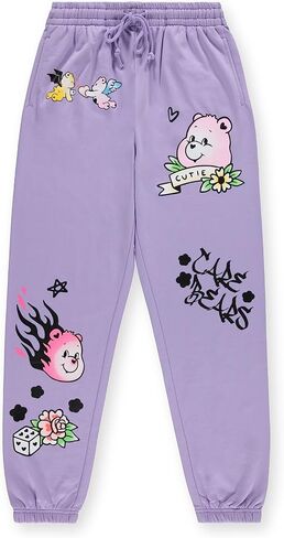 Care Bears Ladies Jogger Sweatpants - Cheer Friend Funshine Good Luck Sweatpants - Classic Athletic Jogger Sweatpants in Kuwait