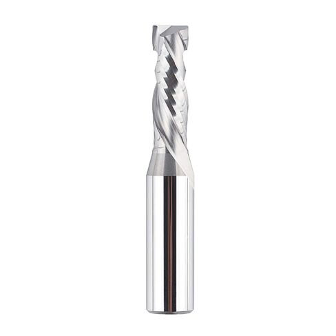 SpeTool Spiral Router Bits Up&Down Compression Bit 1/2 inch Cutting Diameter Long Solid Carbide CNC Bit for Woodworking Carving Engraving in Kuwait