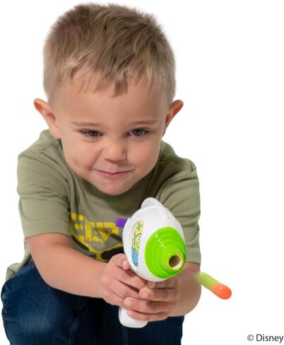 Hedstrom Disney Pixar Toy Story Buzz Lightyear Foam Dart Blaster with 4 Foam Darts in Saudi Arabia