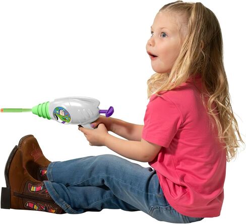 Hedstrom Disney Pixar Toy Story Buzz Lightyear Foam Dart Blaster with 4 Foam Darts in Saudi Arabia