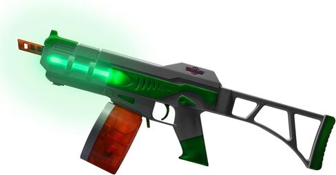 SplatRBall SRB1200 Pyro Blaster Kit - 225 FPS - Green/White in Kuwait