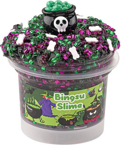 Pumpkin Orange Butter Slime, Super Soft and Non-Sticky Premade Slime, Slimes Party Favors for Kids, Slimes Sensory Toys for Birthday Easter Hallowmas Christmas Girls Gifts & Boys Gifts in Kuwait