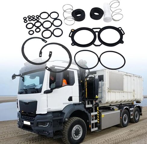 Truck Speed Governors Repair Set for TGX EBS Models with High Durability Components 81521066017 in Saudi Arabia