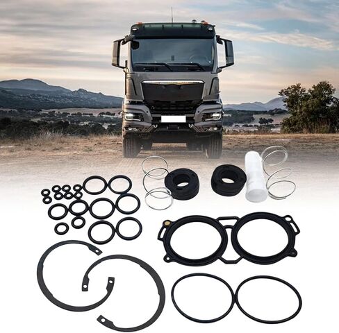 Truck Speed Governors Repair Set for TGX EBS Models with High Durability Components 81521066017 in Saudi Arabia