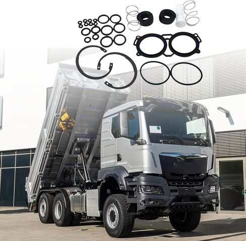 Truck Speed Governors Repair Set for TGX EBS Models with High Durability Components 81521066017 in Saudi Arabia