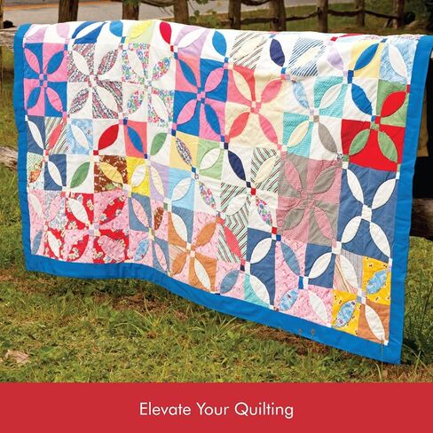 Fairfield Poly-Fil Mid-Weight Quilt Batting, Premium Polyester Batting for Quilting, Quilting Supplies, 48" by 30 yd Roll in Kuwait