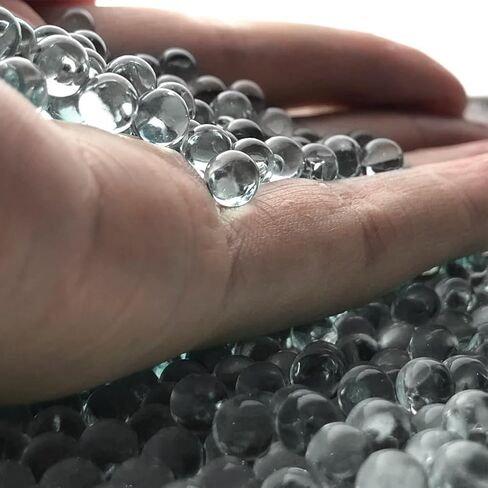 ECYC Ltd Clear Glass Boiling Beads Solid Glass Marbles for Vase Filler in Saudi Arabia