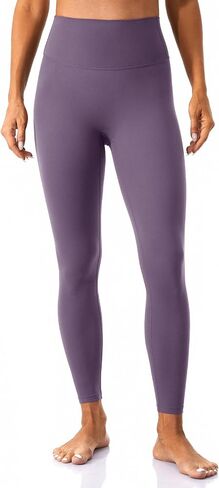Lavento Women's All Day Soft Yoga Leggings 23"/ 25"/ 28" - No Front Seam Workout Active Legging for Woman in Kuwait