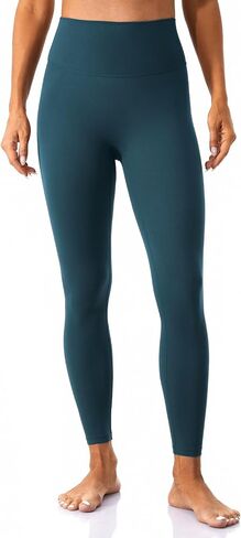 Lavento Women's All Day Soft Yoga Leggings 23"/ 25"/ 28" - No Front Seam Workout Active Legging for Woman in Kuwait