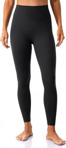 Lavento Women's All Day Soft Yoga Leggings 23"/ 25"/ 28" - No Front Seam Workout Active Legging for Woman in Kuwait