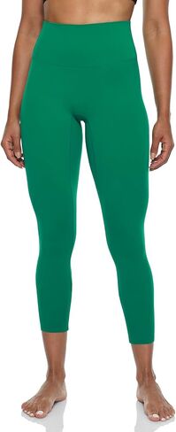 Lavento Women's All Day Soft Yoga Leggings 23"/ 25"/ 28" - No Front Seam Workout Active Legging for Woman in Kuwait
